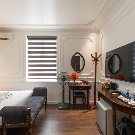 Hoang Gia Xa La Boutique Hotel Hanoi Exterior photo