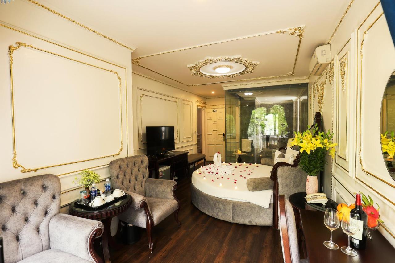 Hoang Gia Xa La Boutique Hotel Hanoi Exterior photo