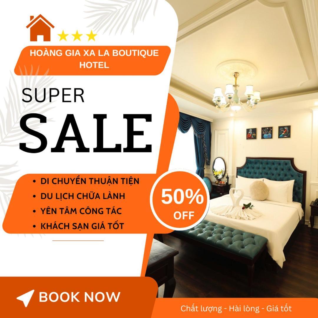 Hoang Gia Xa La Boutique Hotel Hanoi Exterior photo