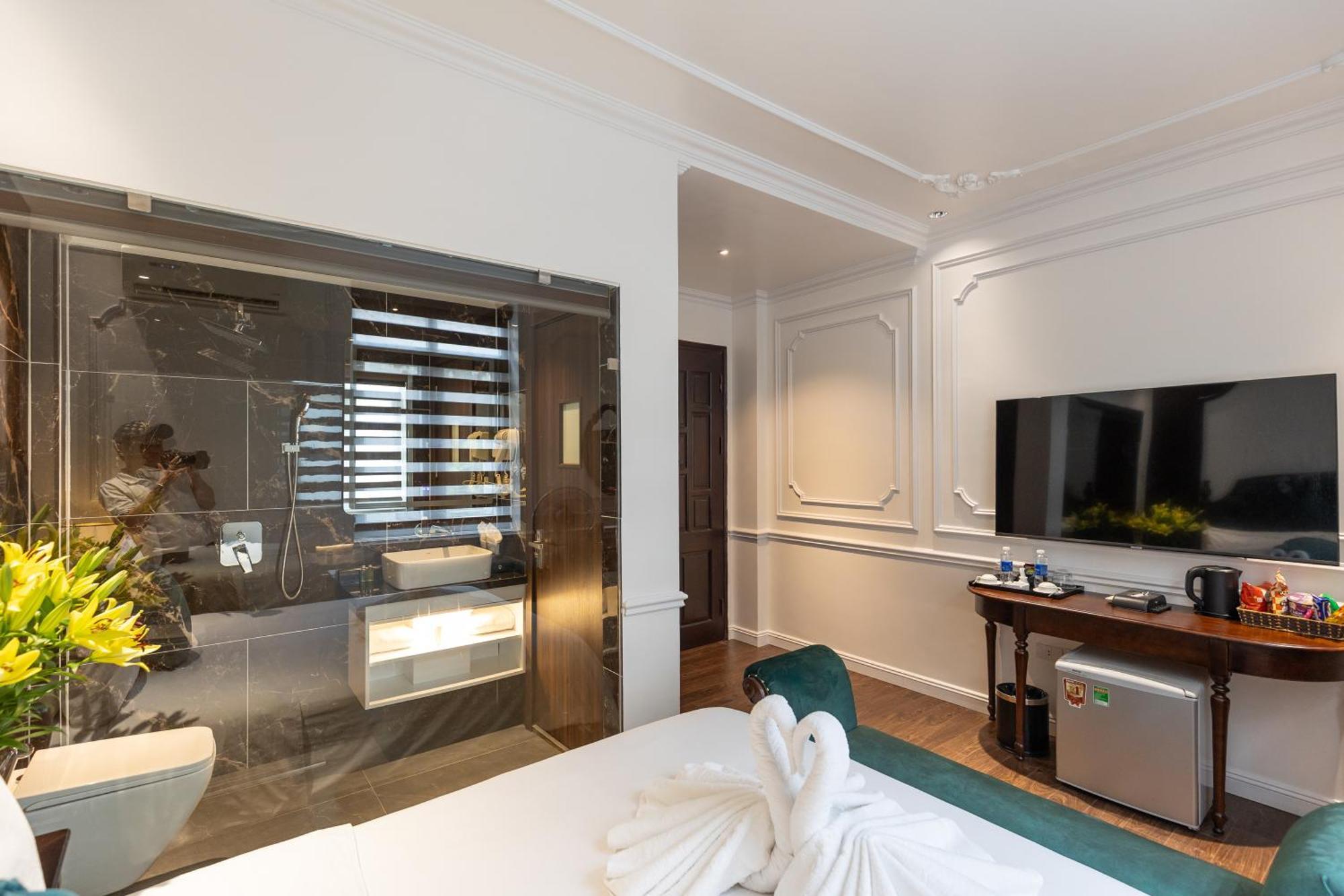 Hoang Gia Xa La Boutique Hotel Hanoi Exterior photo
